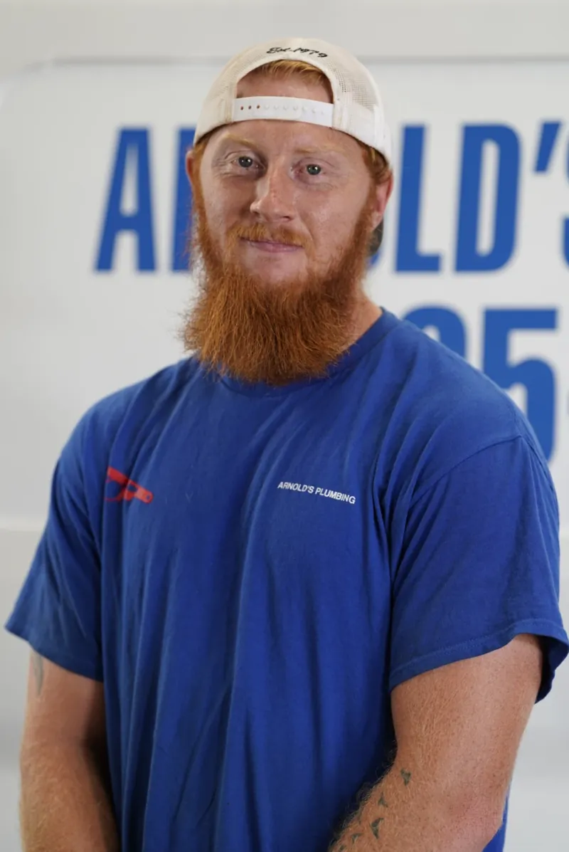 Devin of Arnold's Plumbing, Heating & Air