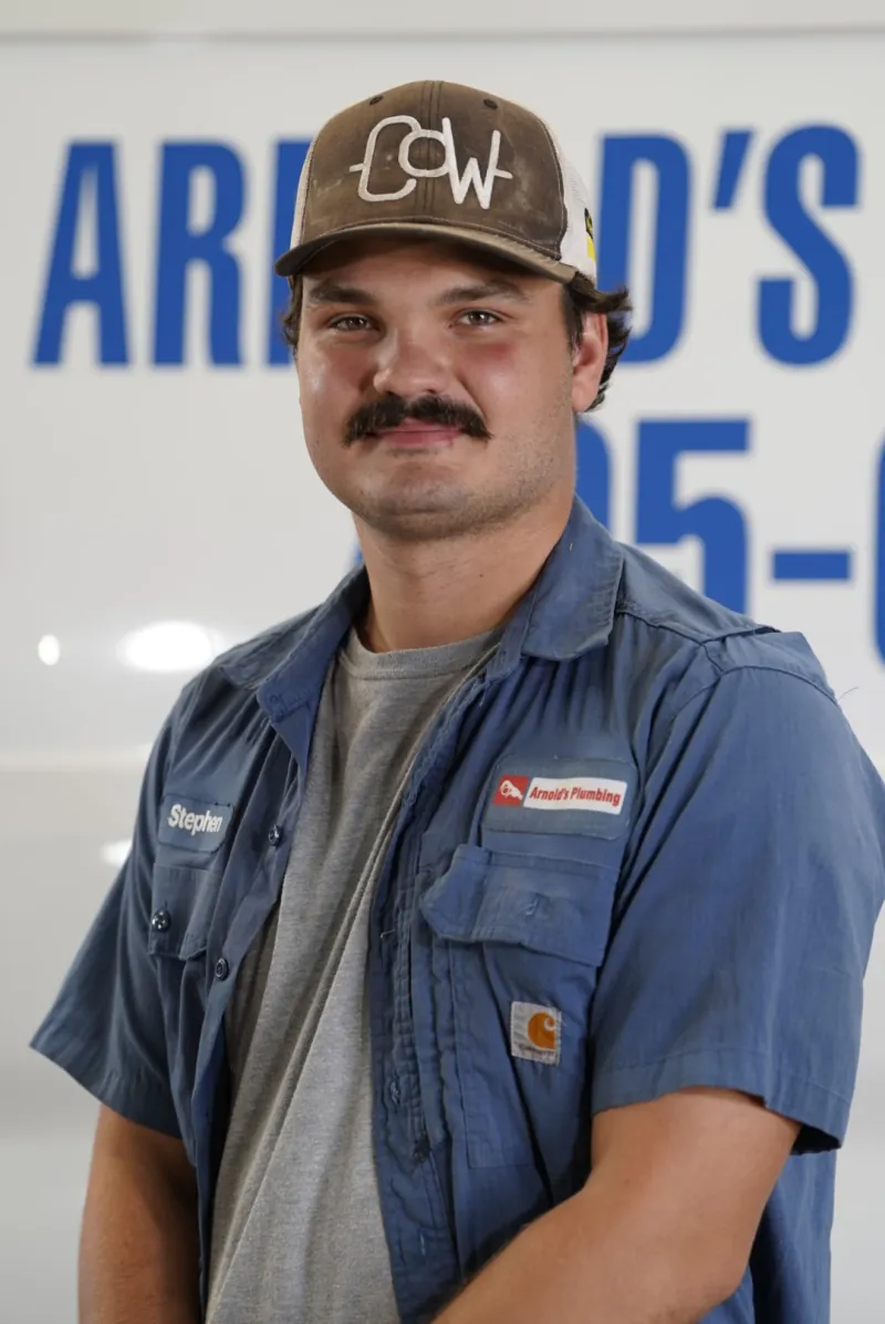 Stephen of Arnold's Plumbing, Heating & Air