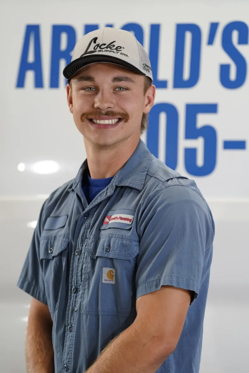 Austin of Arnold's Plumbing, Heating & Air