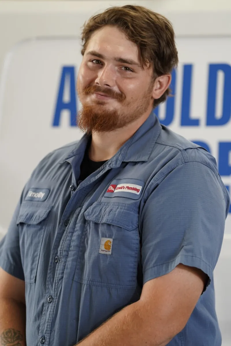 Timothy of Arnold's Plumbing, Heating & Air