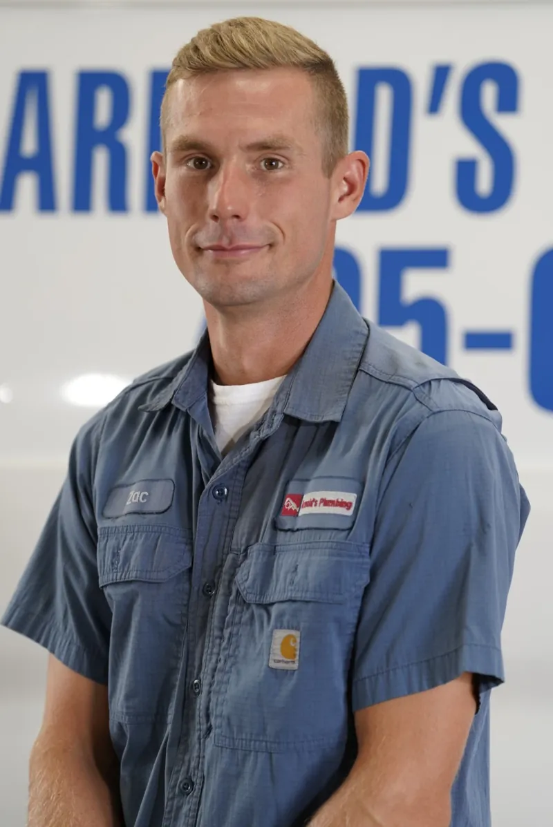 Zac of Arnold's Plumbing, Heating & Air